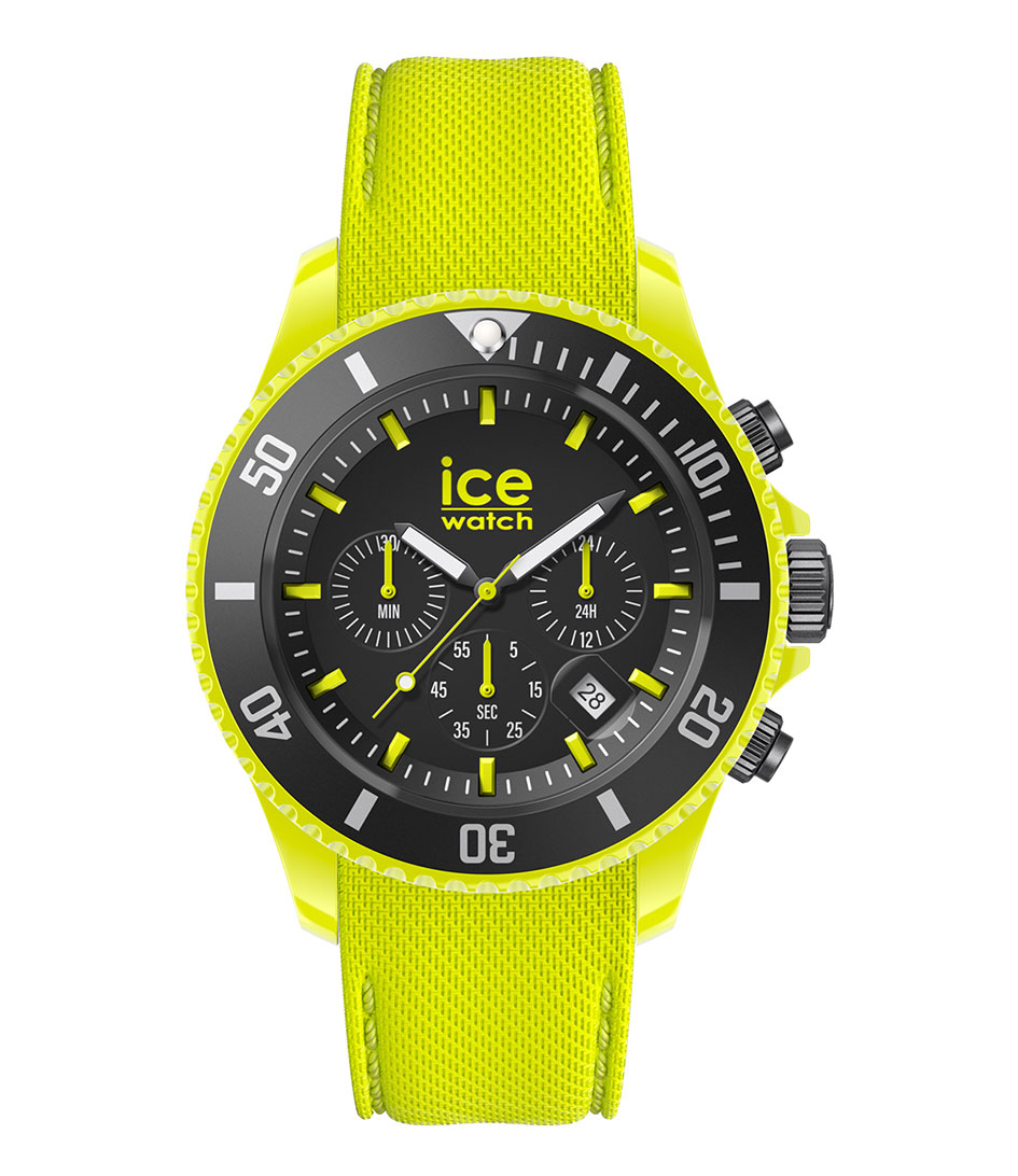 Ice-watch ice watch Chronograaf ICE chrono Neon yellow Large CH, 019838 online kopen