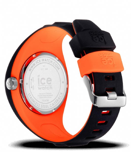 Ice-Watch  Pierre Leclercq 42 mm Black Orange