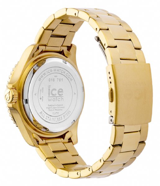 Ice-Watch  ICE Steel 40 mm Gold Blue