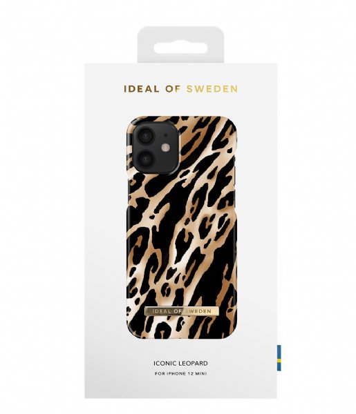 iDeal of Sweden  Fashion Case iPhone 12 Mini Iconic Leopard (IDFCAW21-I2054-356)