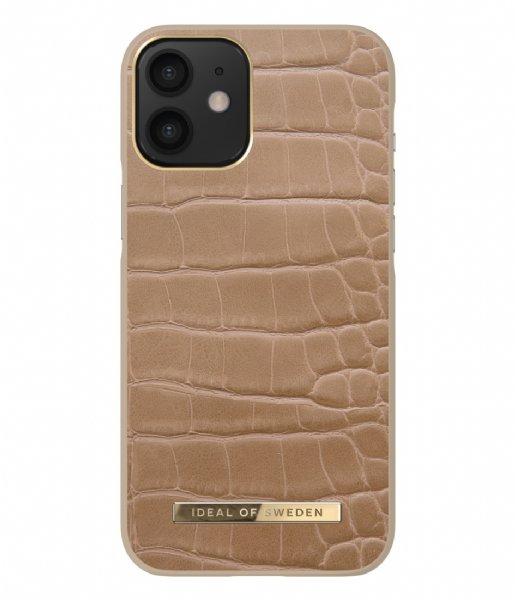 iDeal of Sweden  Atelier Case Introductory iPhone 12 Mini Camel Croco (IDACAW21-I2054-325)