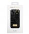 iDeal of Sweden  Fashion Case Atelier iPhone 13 Black Croco (334)