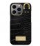 iDeal of SwedenFashion Case Atelier iPhone 13 Pro Black Croco (334)