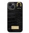 iDeal of SwedenFashion Case Atelier iPhone 13/14 Black Croco (334)