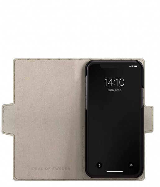 iDeal of Sweden  Atelier Wallet iPhone 12/12 Pro Khaki Croco (IDAWAW21-I2061-327)