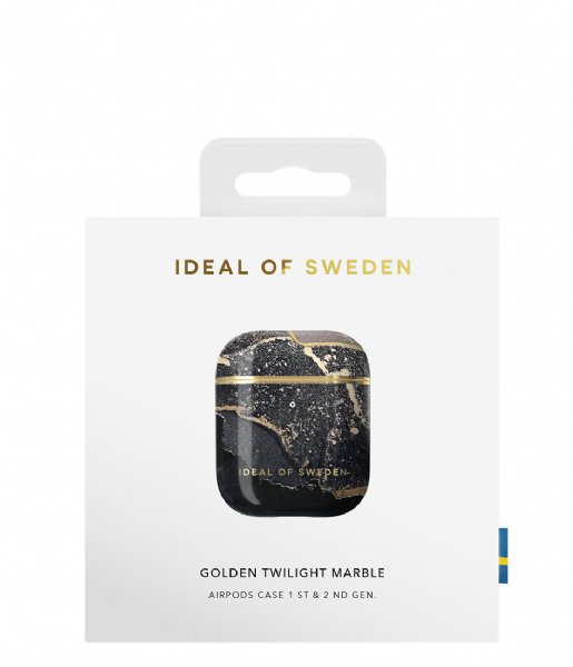 iDeal of Sweden  AirPods Case Print 1st and 2nd Generation Golden Twilight (IDFAPCAW21-321)