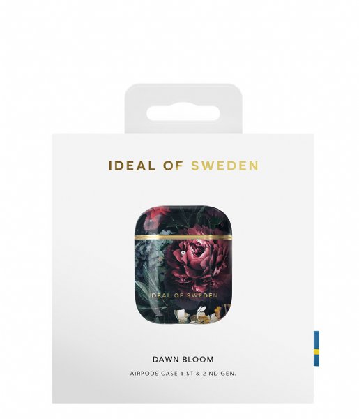 iDeal of Sweden  AirPods Case Print 1st and 2nd Generation Dawn Bloom (IDFAPCAW21-355)