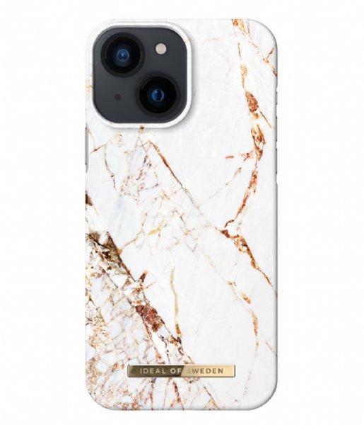 iDeal of Sweden  Fashion Case iPhone 13 Mini Carrara Gold (46)