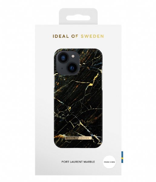 iDeal of Sweden  Fashion Case iPhone 13 Mini Port Laurent Marble (49)