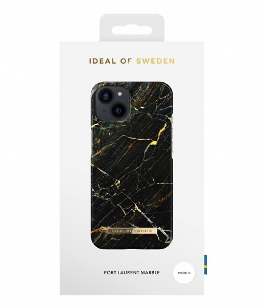 iDeal of Sweden  Fashion Case iPhone 13 Port Laurent Marble (49)
