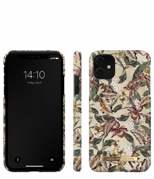 iDeal of Sweden  Fashion Case iPhone 11/XR Botanical Forest (447)