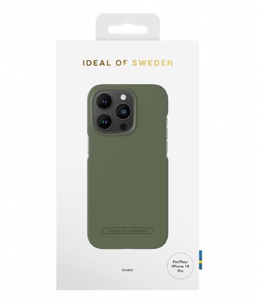 iDeal of Sweden  Fashion Case Seamless iPhone 13/14 Khaki (450)