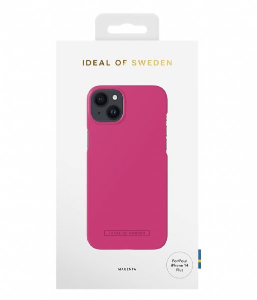 iDeal of Sweden  Fashion Case Seamless iPhone 14 Plus Magenta (451)