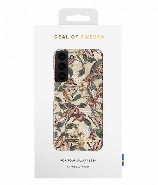 iDeal of Sweden  Fashion Case Samsung Galaxy S22Plus Botanical Forest (447)