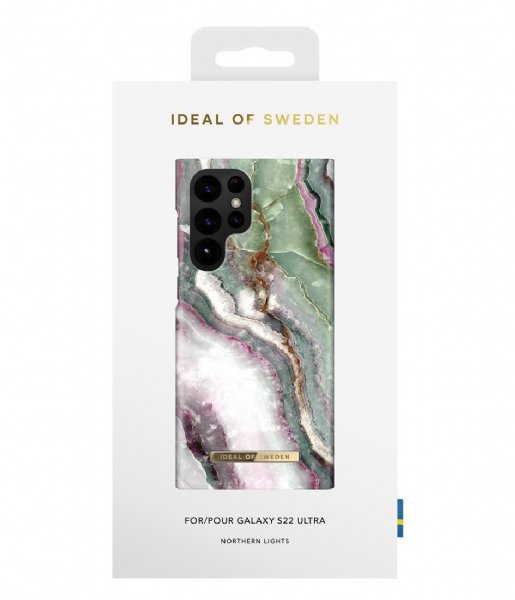 iDeal of Sweden  Fashion Case Samsung Galaxy S22 Ultra Northern Lights (448)
