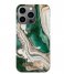 iDeal of SwedenFashion Case iPhone 13 Pro Golden Jade Marble (98)
