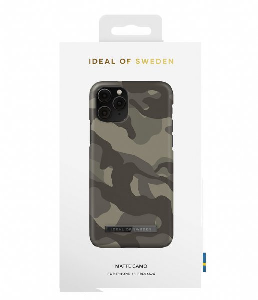 iDeal of Sweden  Fashion Case iPhone 11 Pro Matte Camo (IDFCAW21-I1958-359)