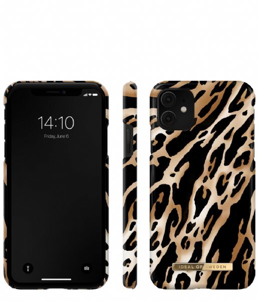 iDeal of Sweden  Fashion Case iPhone 11/XR Iconic Leopard (IDFCAW21-I1961-356)
