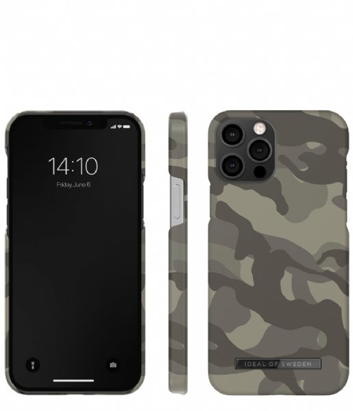 iDeal of Sweden  Fashion Case iPhone 12/12 Pro Matte Camo (IDFCAW21-I2061-359)