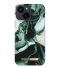 iDeal of Sweden  Fashion Case iPhone 13 Mini Golden Olive Marble (320)