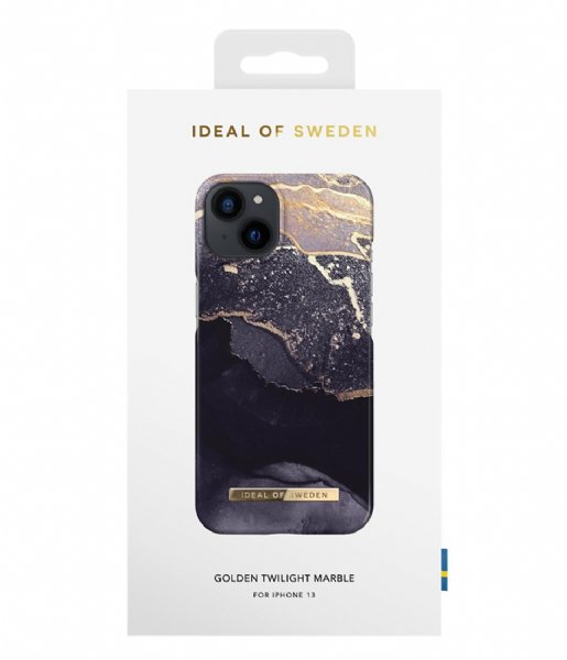 iDeal of Sweden  Fashion Case iPhone 13 Golden Twilight (321)