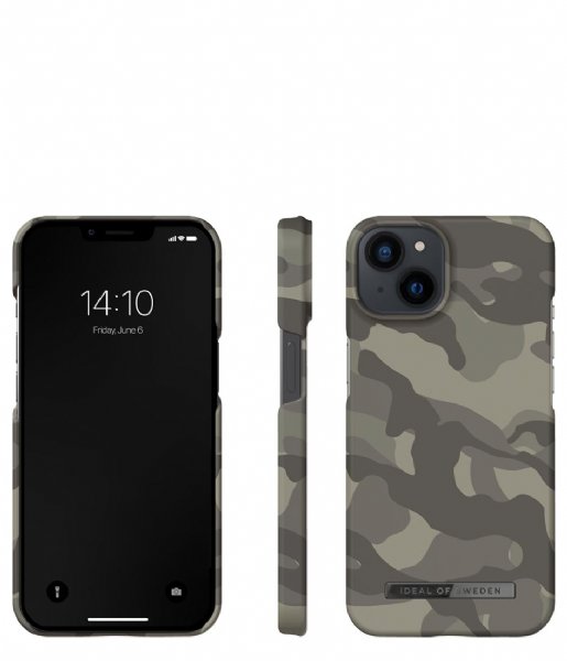iDeal of Sweden  Fashion Case iPhone 13 Matte Camo (359)