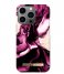 iDeal of SwedenFashion Case iPhone 13 Pro Golden Ruby Marble (319)