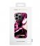 iDeal of Sweden  Fashion Case iPhone 13 Pro Golden Ruby Marble (319)