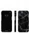 iDeal of Sweden  Fashion Case iPhone 14 Black Thunder Marble (358)
