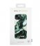 iDeal of Sweden  Fashion Case iPhone 14 Plus Golden Olive Marble (320)