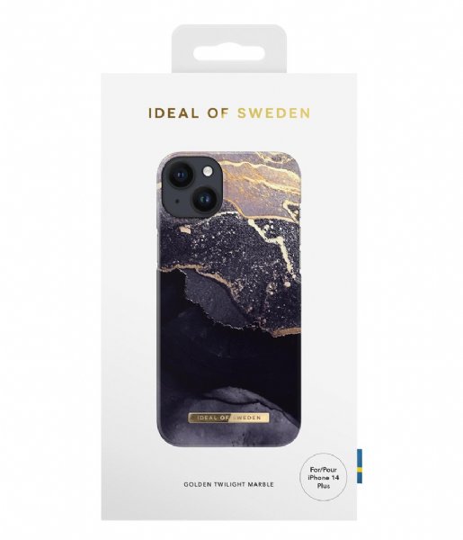 iDeal of Sweden  Fashion Case iPhone 14 Plus Golden Twilight (321)