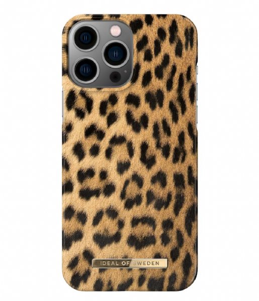 iDeal of Sweden  Fashion Case iPhone 13 Pro Max Wild Leopard (67)