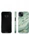 iDeal of Sweden  Fashion Case iPhone 13 Mint Swirl Marble (258)