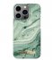 iDeal of Sweden  Fashion Case iPhone 13 Pro Mint Swirl Marble (258)