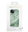 iDeal of Sweden  Fashion Case iPhone 14 Plus Mint Swirl Marble (258)