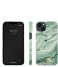 iDeal of Sweden  Fashion Case iPhone 14 Plus Mint Swirl Marble (258)