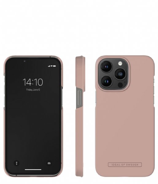 iDeal of Sweden  Fashion Case Seamless iPhone 13/14 Blush Pink (408)