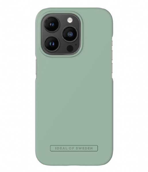 iDeal of Sweden  Fashion Case Seamless iPhone 14 Pro Sage Green (419)