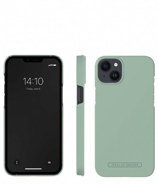 iDeal of Sweden  Fashion Case Seamless iPhone 14 Plus Sage Green (419)
