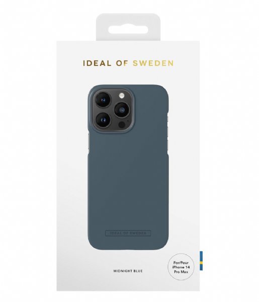 iDeal of Sweden  Fashion Case Seamless iPhone 14 Pro Max Midnight Blue (411)