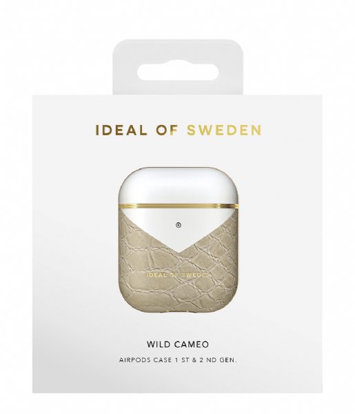 iDeal of Sweden  AirPods Case PU Wild Cameo (IDFAPC-246)