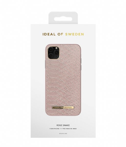 iDeal of Sweden  Atelier Case Entry iPhone 11 Pro Max/XS Max Rose Snake (IDACAW20-1965-244)