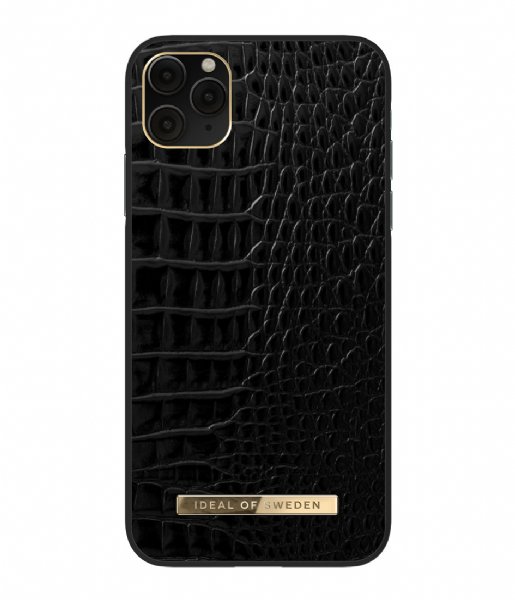 iDeal of Sweden  Atelier Case Entry iPhone 11 Pro Max/XS Max Neo Noir Croco (IDACAW20-1965-236)