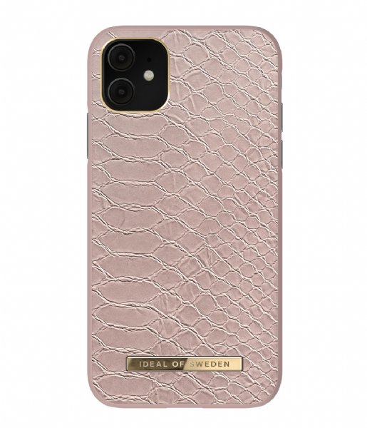 iDeal of Sweden  Atelier Case Entry iPhone 11/XR Rose Snake (IDACAW20-1961-244)