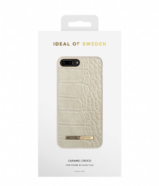 iDeal of Sweden  Atelier Case Entry iPhone 8/7/6/6s Plus Caramel Croco (IDACAW20-I7P-243)