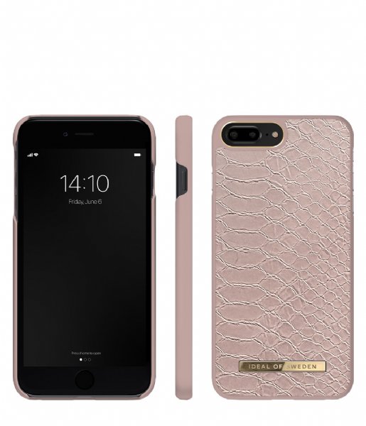 iDeal of Sweden  Atelier Case Entry iPhone 8/7/6/6s Plus Rose Snake (IDACAW20-I7P-244)