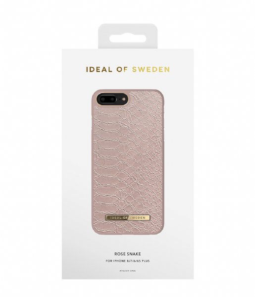 iDeal of Sweden  Atelier Case Entry iPhone 8/7/6/6s Plus Rose Snake (IDACAW20-I7P-244)