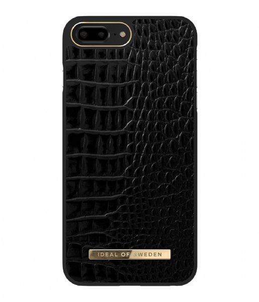 iDeal of Sweden  Atelier Case Entry iPhone 8/7/6/6s Plus Neo Noir Croco (IDACAW20-I7P-236)