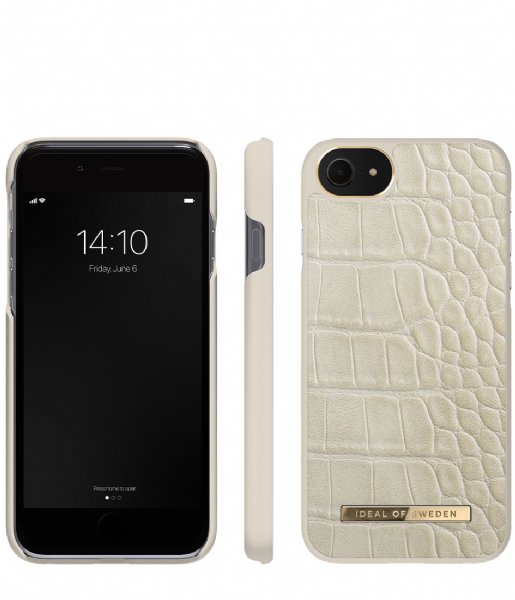 iDeal of Sweden  Atelier Case Entry iPhone 8/7/6/6s/SE Caramel Croco (IDACAW20-I7-243)