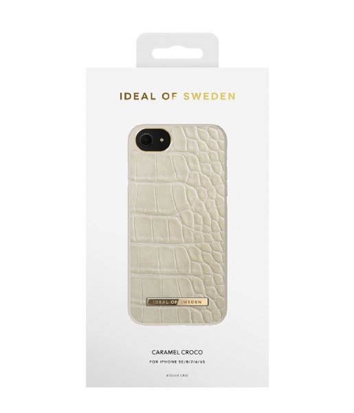 iDeal of Sweden  Atelier Case Entry iPhone 8/7/6/6s/SE Caramel Croco (IDACAW20-I7-243)